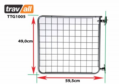 Tailgate: 59,5x49 cm (bxh)