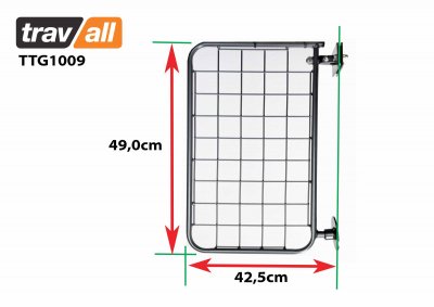 Tailgate: 42,5x49 cm (bxh)