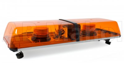 Tridem 1000 mm: 9-32 V, 2 rotorljus (LED)