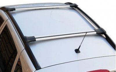 Tvärbalkar för takrails till Mercedes Vito/V-klass från 2015-