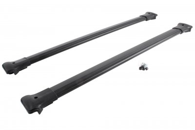 Tvärbalkar Ford Courier från 2023- | Svarta