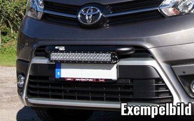 Extraljusfäste QLED inkl. ledramp till Renault Kangoo 2014-