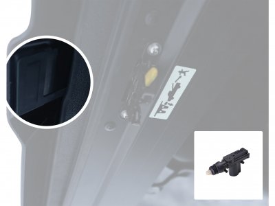 Uppdateringskit för centrallås till Proform Sportlid Premium (inkl. touchpanel)