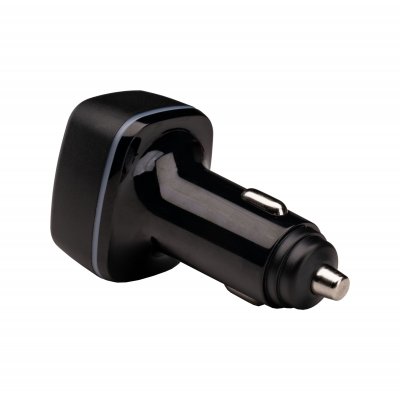 USB-snabbladdare cigg-plugg (3 portar) | 12-24V/78W