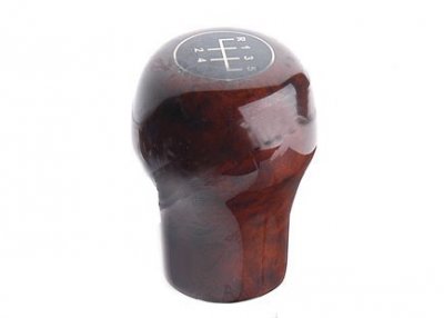 Växelspaksknopp i Trä till VW Transporter T5 2003- & 2010-2015