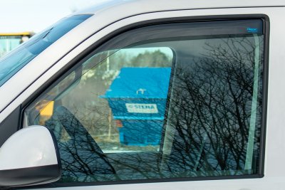 Exempelbild: Vindavvisare till Nissan Interstar från 2024-