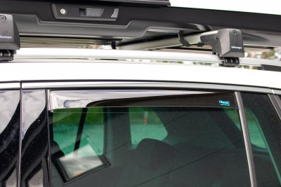 Vindavvisare bak VW Tiguan 2016-
