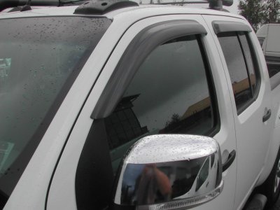 Vindavvisare för 4 dörrar till Nissan Navara/D40 från 2006- & 2011-2014