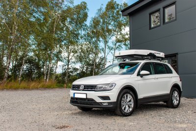 Vindavvisare fram och bak Volkswagen Tiguan 2016-