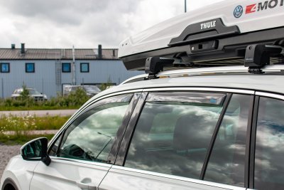 Vindavvisare fram och bak VW Tiguan 2016-2023