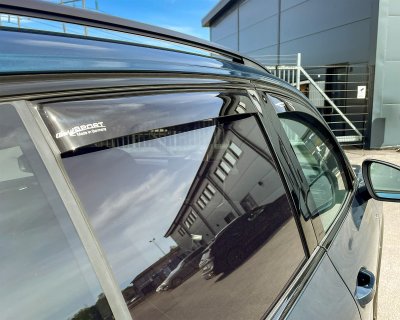 Vindavvisare Volkswagen Tiguan från 2024- | Mörktonade