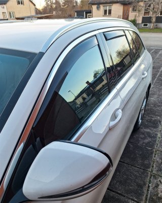 Vindavvisare Mercedes E-klass 2016-2023 | Mörktonade