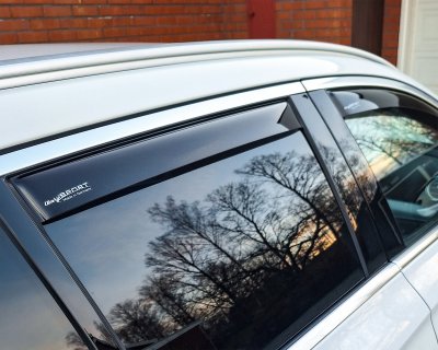 Vindavvisare Mercedes E-klass 2016-2023 | Mörktonade