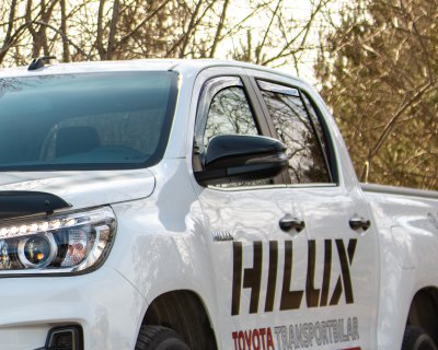 Vindavvisare Toyota Hilux från 2016-2026