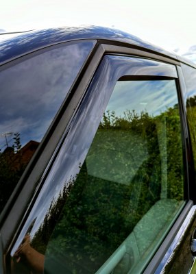 Vindavvisare Volkswagen Volkswagen Multivan T7 från 2022- | Mörktonade