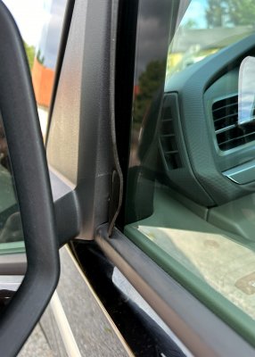 Vindavvisare Volkswagen Volkswagen Multivan T7 från 2022- | Mörktonade