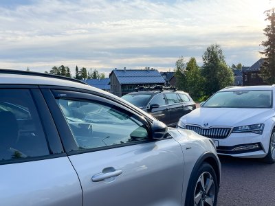 Vindavvisare Ford Focus från 2018-