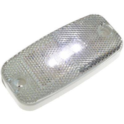 Positionsljus 3 LED 12/24V