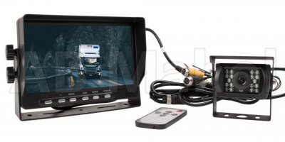 Backkamerasystem 5 monitor inkl. en kamera
