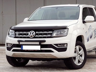 Extraljusfäste inkl. ledramp till VW Amarok 2011-