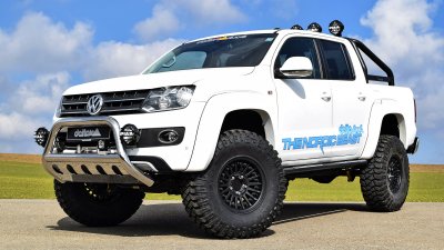 Skärmbreddare Delta till VW Amarok V6