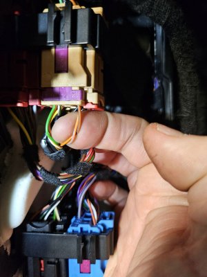 CanM8 CANBUS-interface Extraljus Volkswagen Caddy 2024-