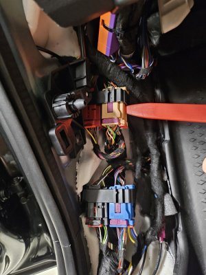 CanM8 CANBUS-interface Extraljus Volkswagen Caddy 2024-