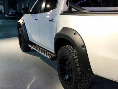 Skärmbreddare Mercedes X-klass från 2017-2020