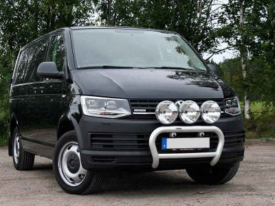 Frontbåge i Aluminium till VW Transporter T6 från 2016-