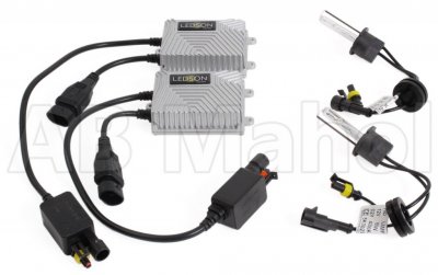 Canbus Xenonkit 35 W med Slim-ballast