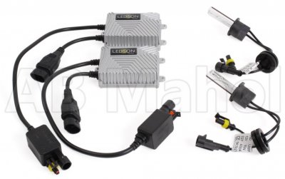 Canbus Xenonkit 55 W med Slim-ballast