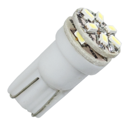 Diodlampa 12V 9xSMD W5W