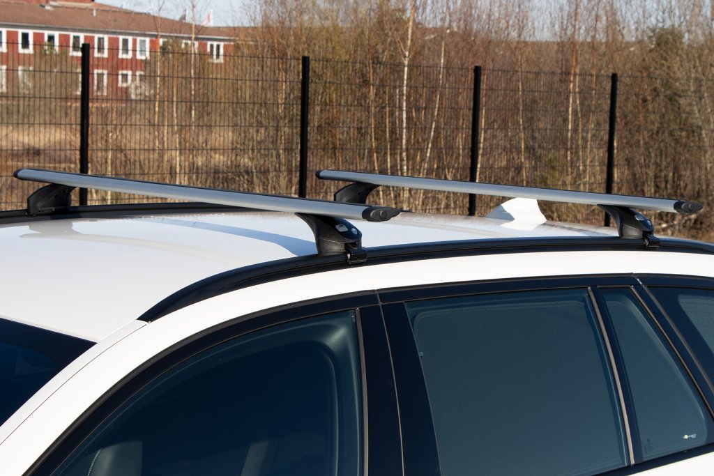 Takräcke till Opel Insignia från 2009-2016 (Silver)