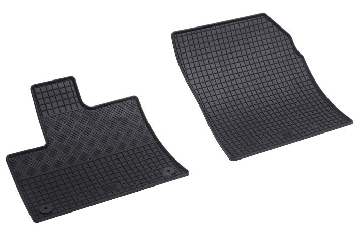 Gummimattor till Opel Combo från 2019- (2-sits (2 mattor))