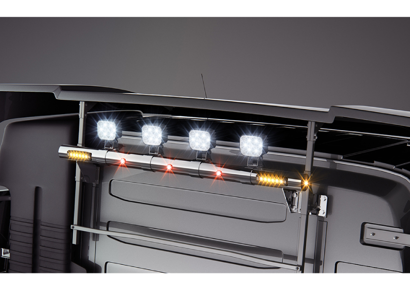 Product Image for Arbetsbelysningsbåge i Rostfritt stål till Volvo FH4 samtliga hytter