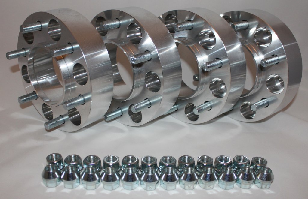 Spacer 30/40/50 mm till Isuzu D-Max från 2012-2020 (30 mm)
