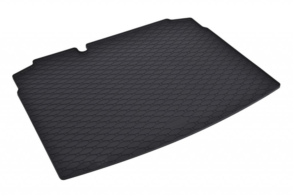 Bagagerumsmatta till Volkswagen Golf från 2004-2008 (Halvkombi (5-dörrars), Design (med bilen på mattan))