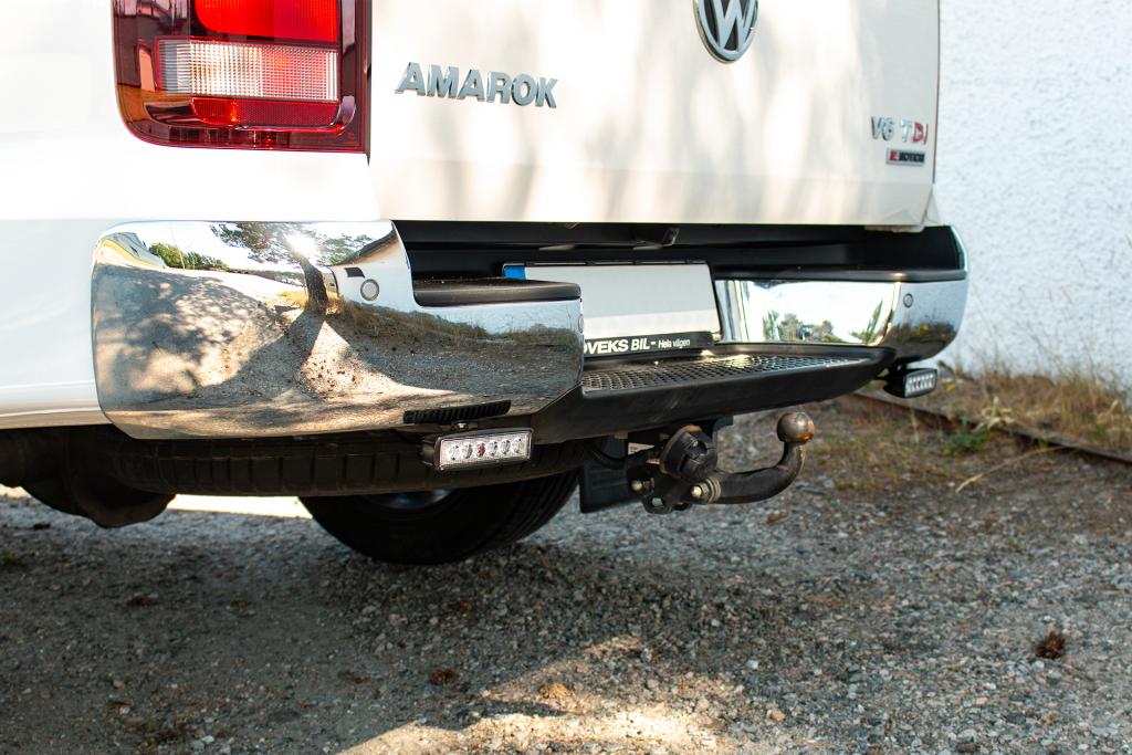 Extra backljus till Volkswagen Amarok från 2011-2020