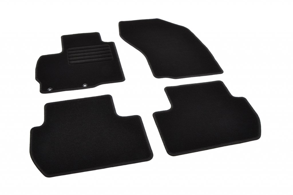 Bilmattor/textilmattor till Mitsubishi Outlander från 2013-2020 (Hybrid (PHEV))