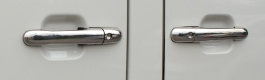 Dörrhandtag i Rostfritt stål till Volkswagen Crafter 2006-2016