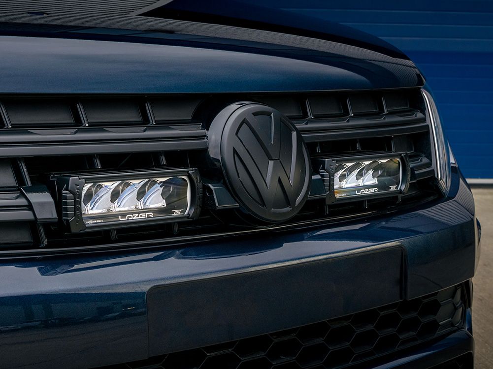Extraljuspaket Lazer LED-rampskit till Volkswagen Amarok från 2017-2020 (Lazer Triple-R 750 Gen. 2 - 9240 lumen)
