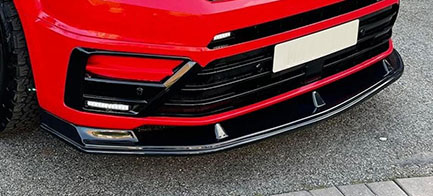 Product Image for Frontsplitter till MAN TGE från 2017-