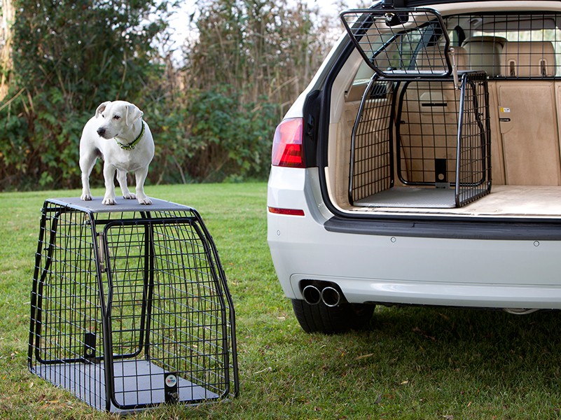 Hundbur till Volkswagen ID.4 från 2021- (Small med lasttröskel 140 mm)