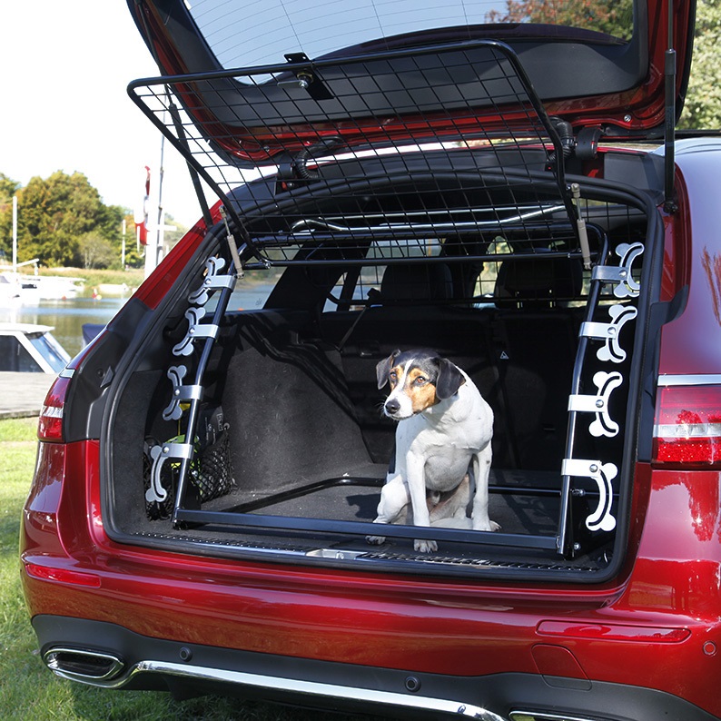Hundgrind till Tesla Model X från 2016- (Enkeldörr)