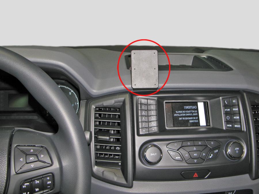 Product Image for Mobilhållare till Ford Ranger från 2016-2022 (Centermontering - Ranger)