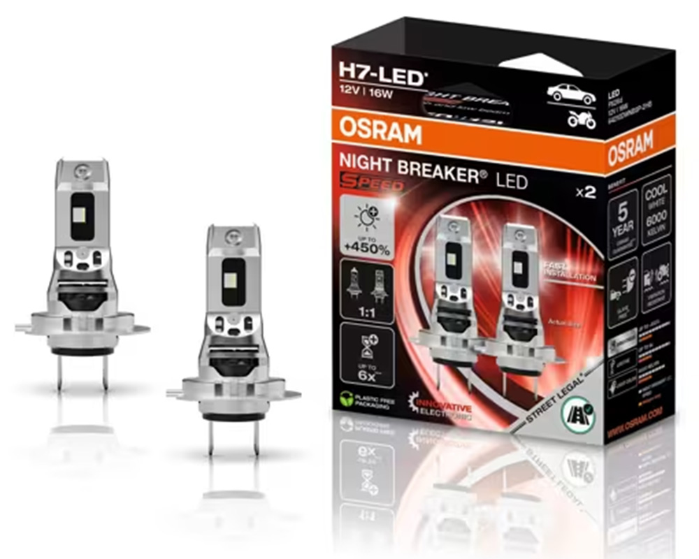Product Image for Godkänd LED-konvertering H4 för halvljus till Ford Tourneo Custom från 2018-2023