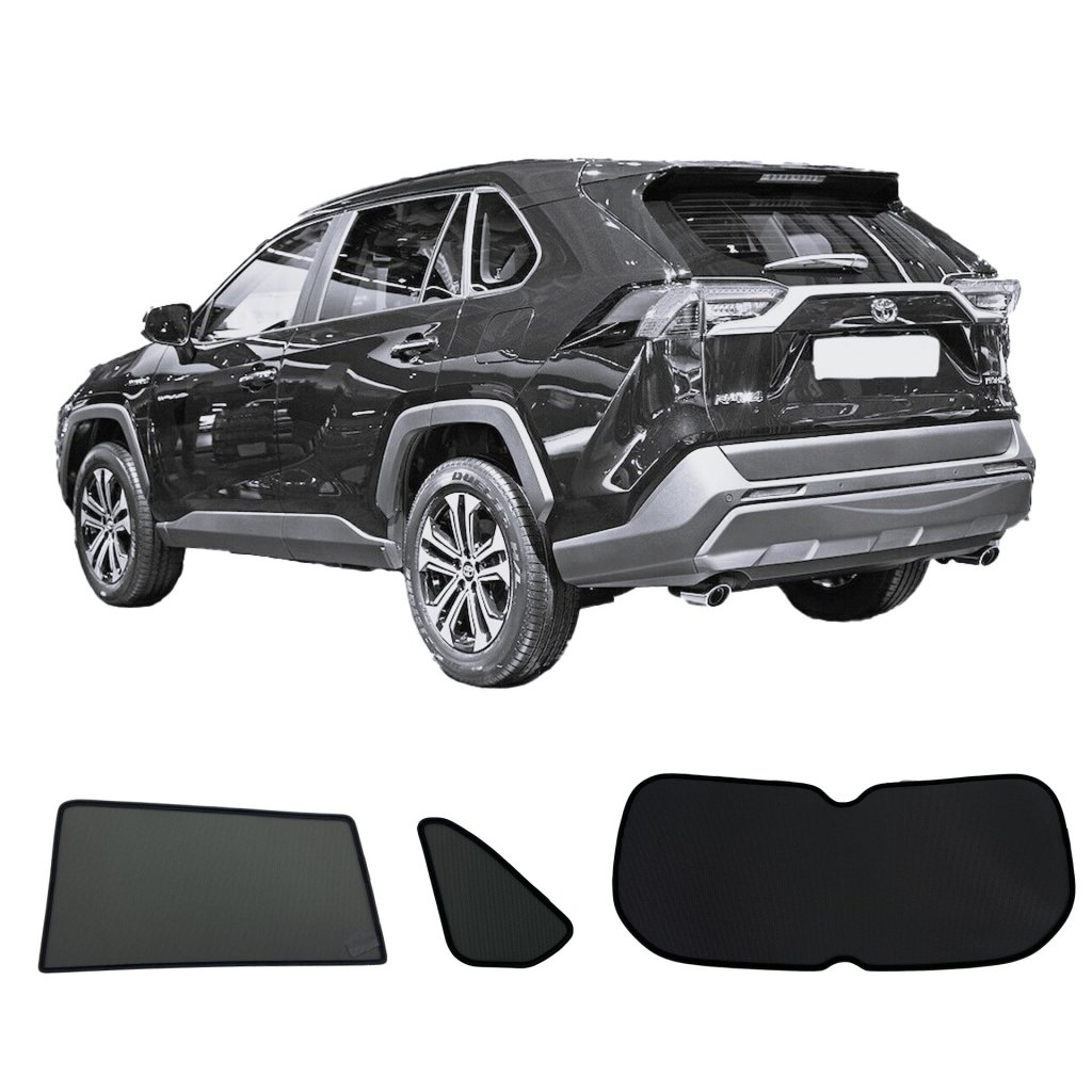 Solskydd till Toyota RAV4 från 2019-