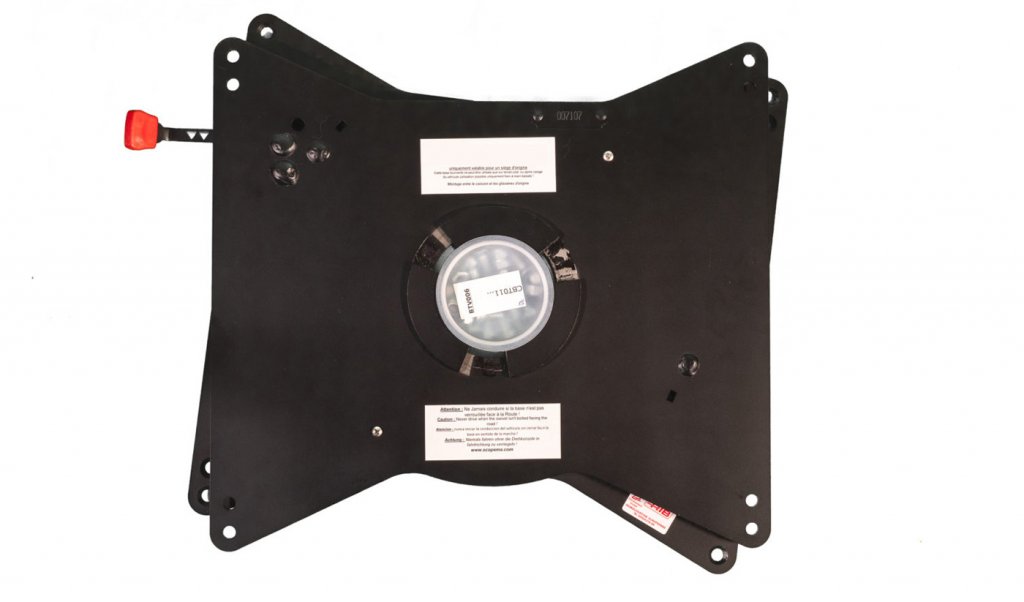 Product Image for Vridplatta till Volkswagen Crafter från 2017- (Förarstol)