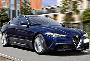 Alfa Romeo Giulia från 2016- och nyare