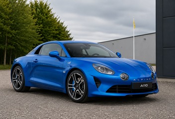 Alpine A110 från 2018- och nyare